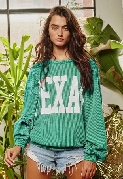 Texas Comfy Sweatshirt