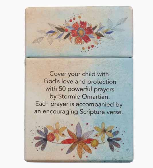 Box of Blessing Cards - Praying Parent