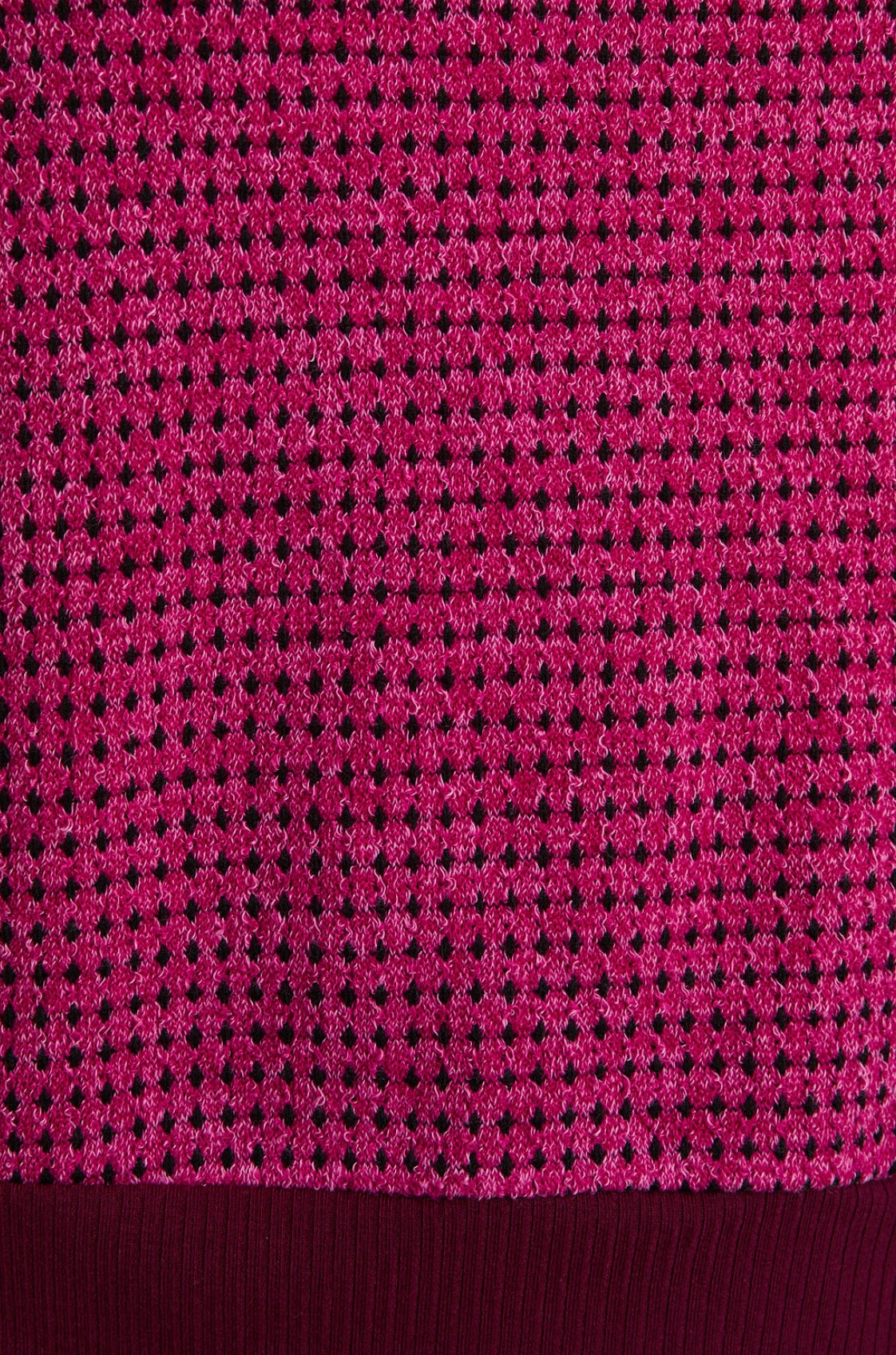 Magenta Knit Sleeveless Top - Made in USA