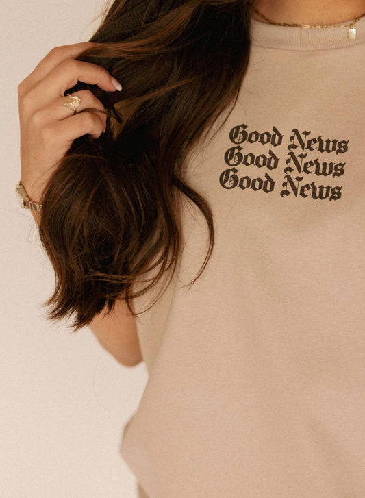 Good News Tee - Christian Apparel - Kin Trading Post