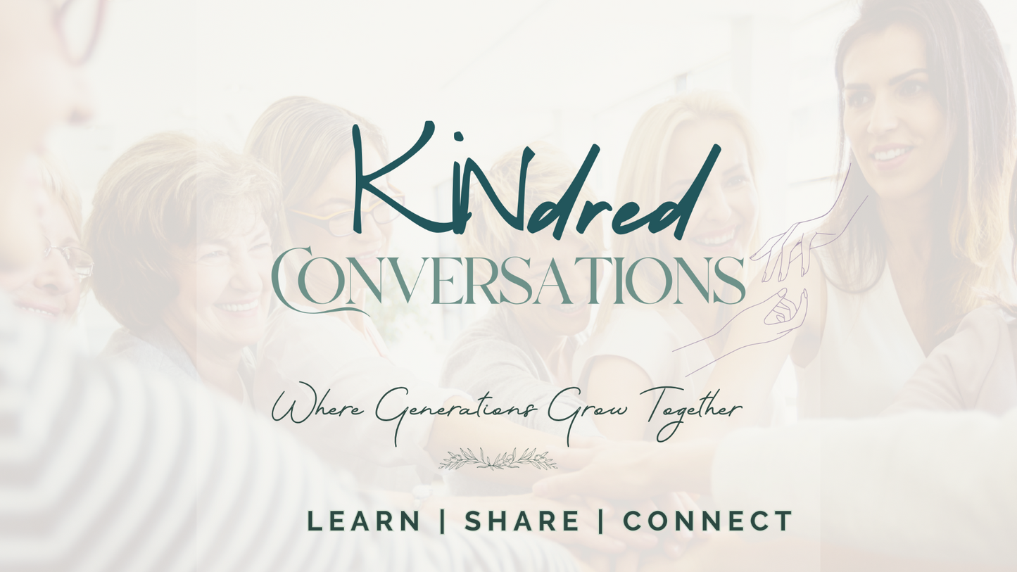Kindred Conversations Invitation