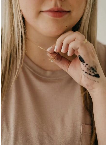 Breaking Through Gold Necklace - Made in USA - Kin Trading Post