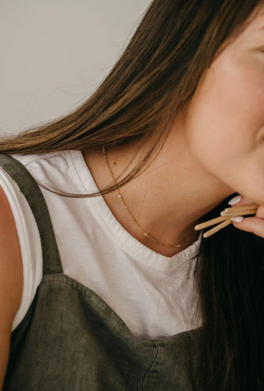 Chasing Courage Necklace - Made in USA - Kin Trading Post