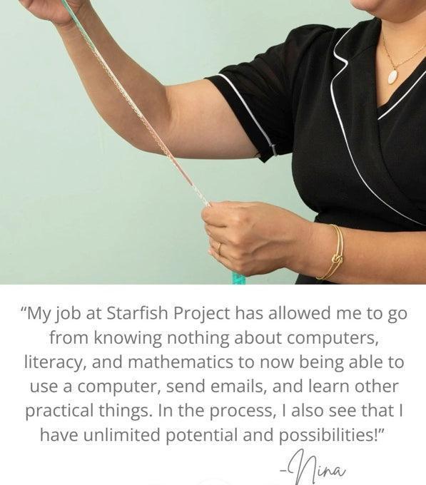 Ivory & Gold Oval Studs - Purchase with a Purpose - Kin Trading Post