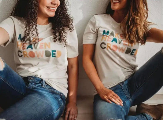 Make Heaven Crowded Tee - Kin Trading Post