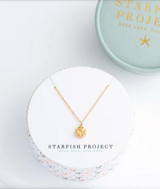 MY BFF Paw Print Necklace - Purchase with a Purpose - Kin Trading Post