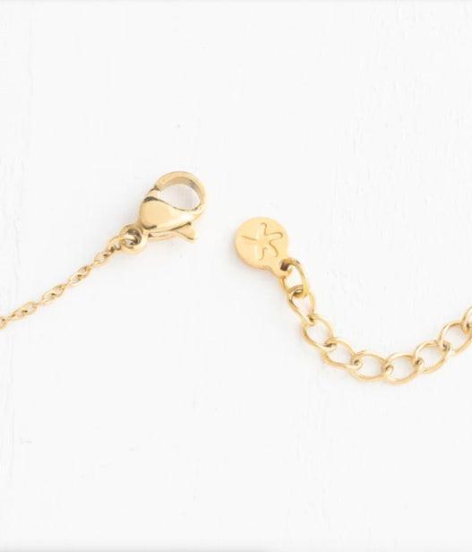 MY BFF Paw Print Necklace - Purchase with a Purpose - Kin Trading Post