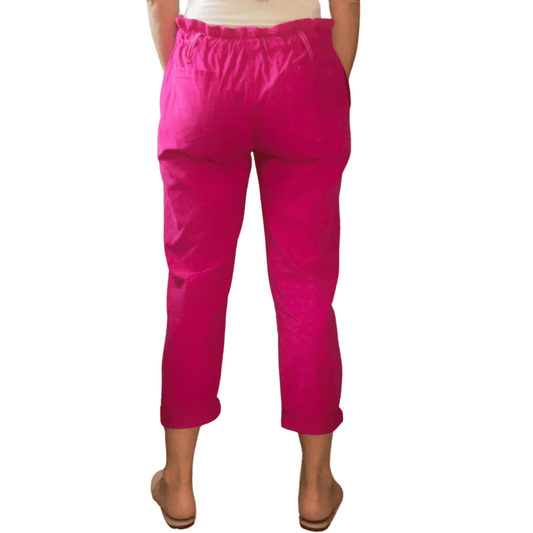 Paris Pink Pants - Made in USA - Kin Trading Post