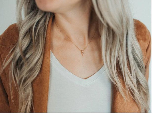 Bulletproof - Bullet Pendant Necklace - Made in USA - Kin Trading Post