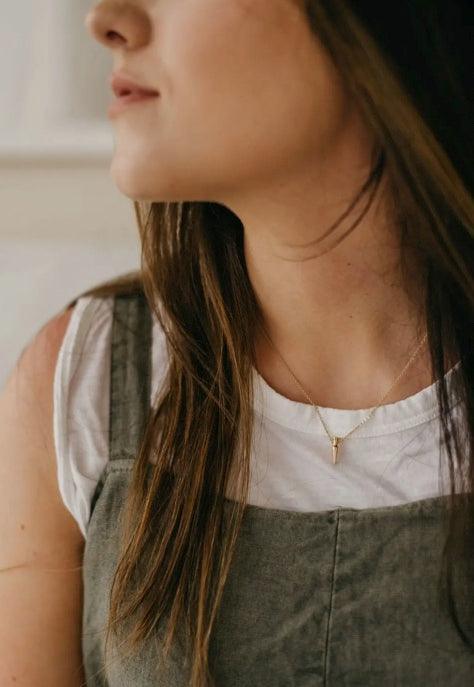 Bulletproof - Bullet Pendant Necklace - Made in USA - Kin Trading Post