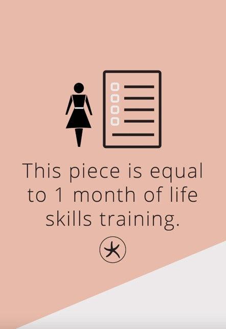 Cross Bar Necklace - Purchase with a Purpose - Kin Trading Post