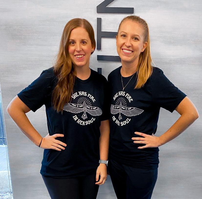 Fire in Her Soul Women T-Shirt - Kin Trading Post