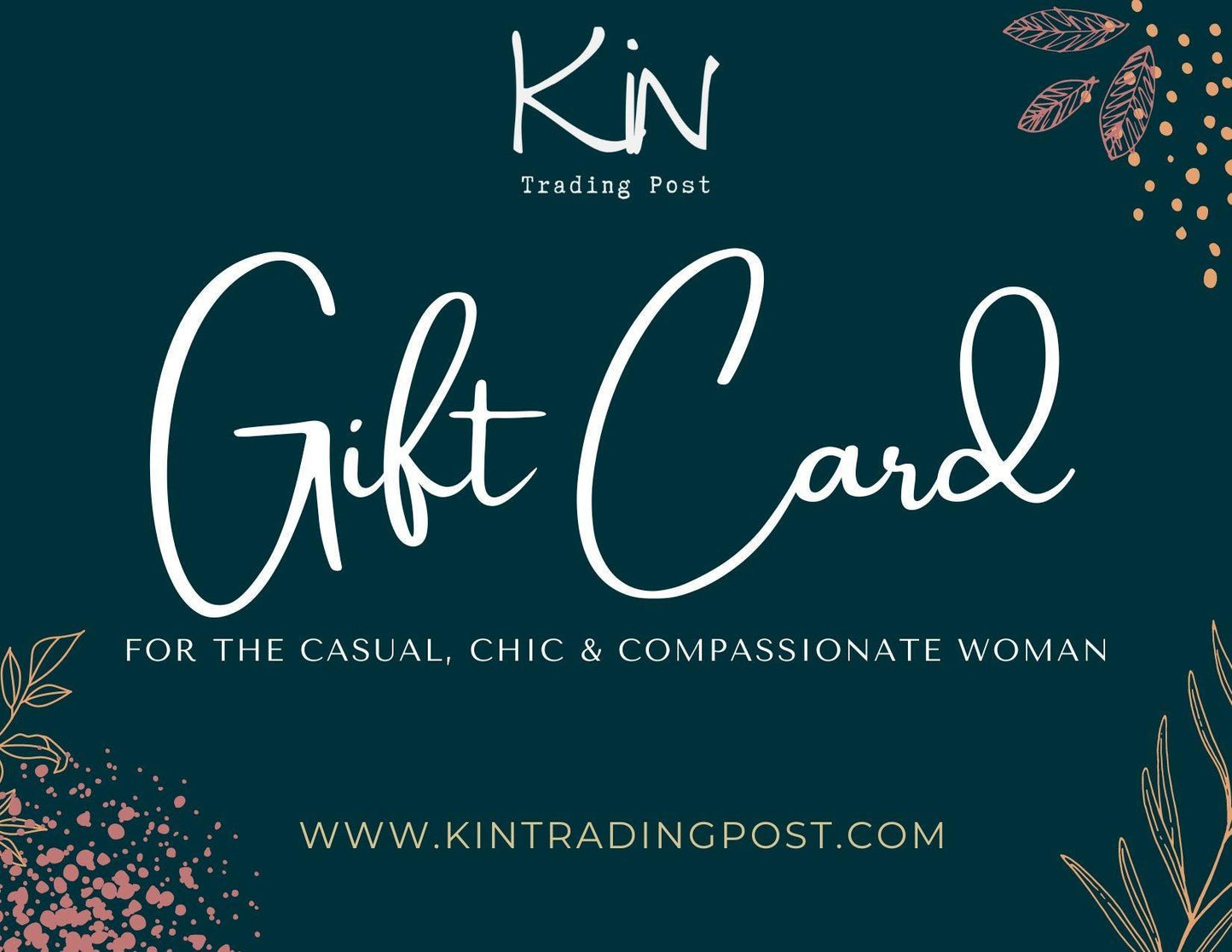 Kin Trading Post Gift Card - Kin Trading Post