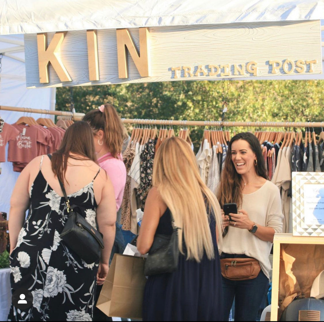 Shop with us at a Local Pop Up or Market Event - Kin Trading Post