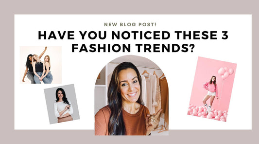 Have you noticed these 3 trends coming this fall? - Kin Trading Post