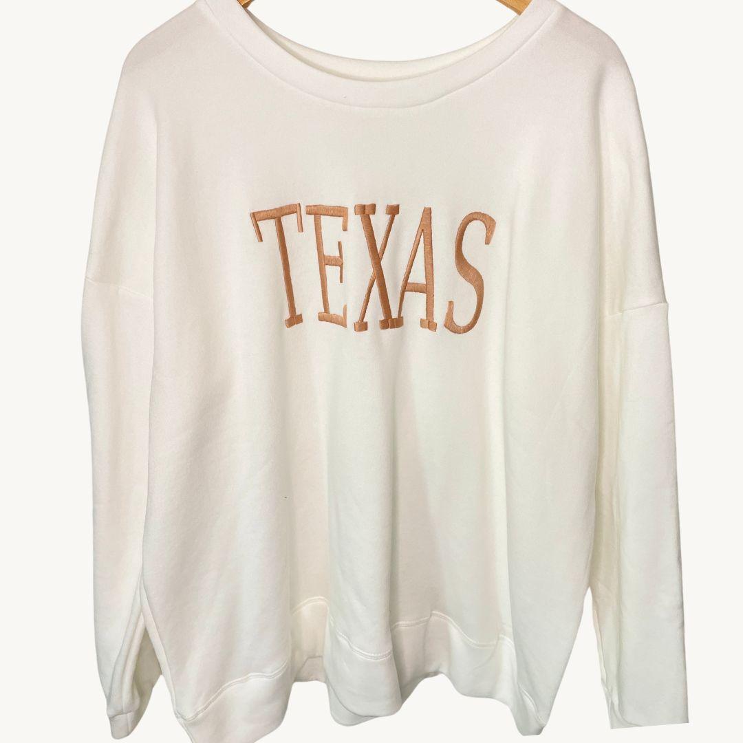 Texas Sweater in L/XL