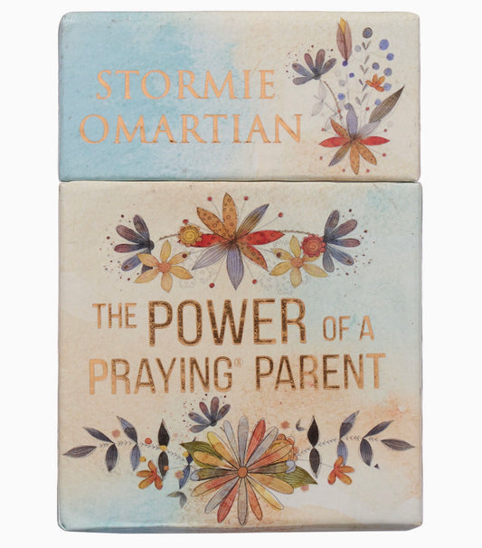 Box of Blessing Cards - Praying Parent