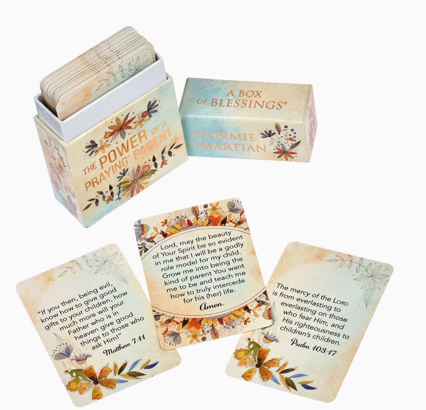 Box of Blessing Cards - Praying Parent