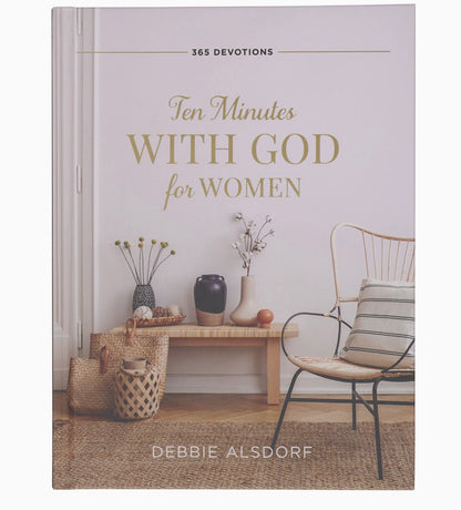 Devotional 10 Minutes with God For Women - Hardcover
