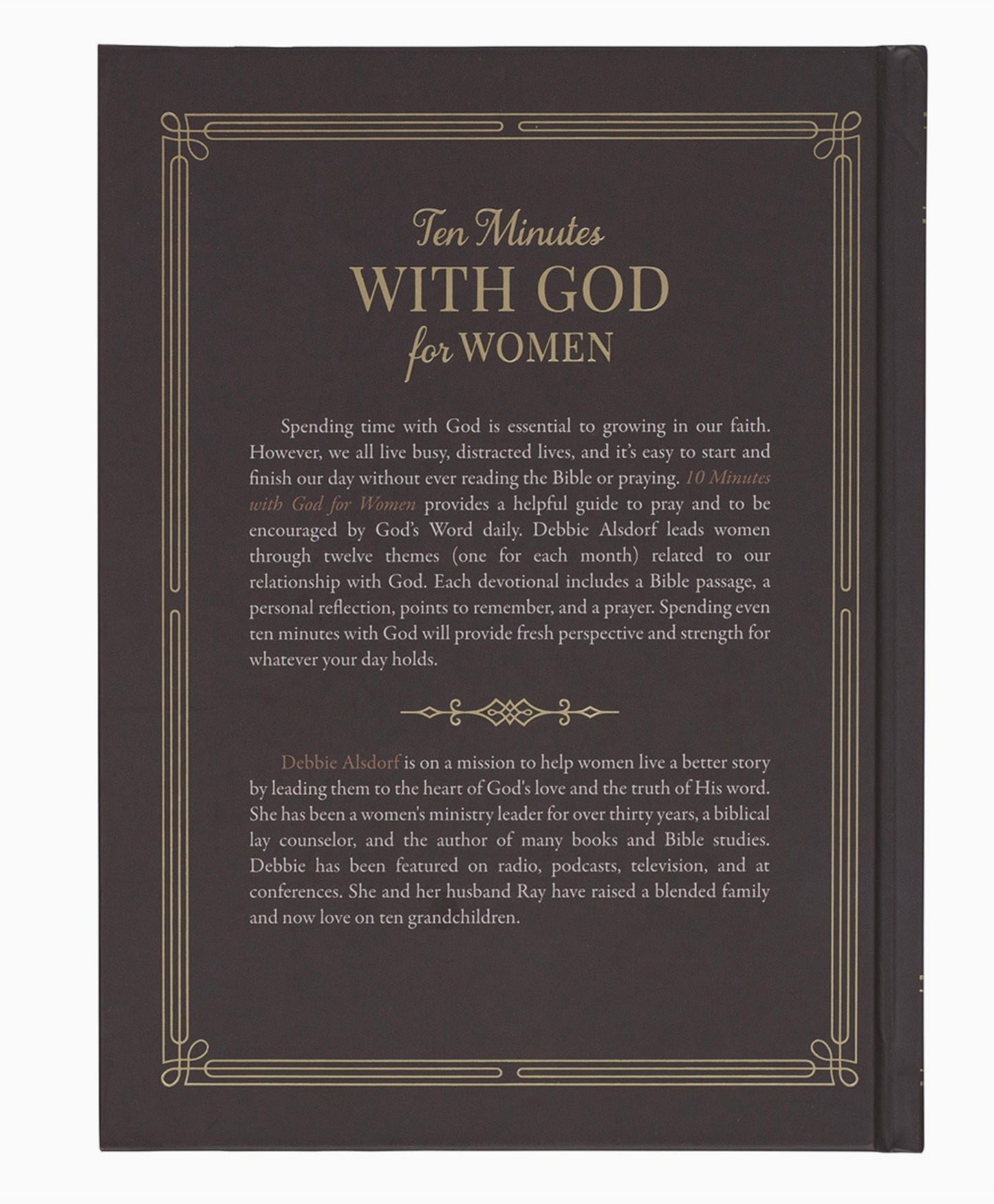 Devotional 10 Minutes with God For Women - Hardcover