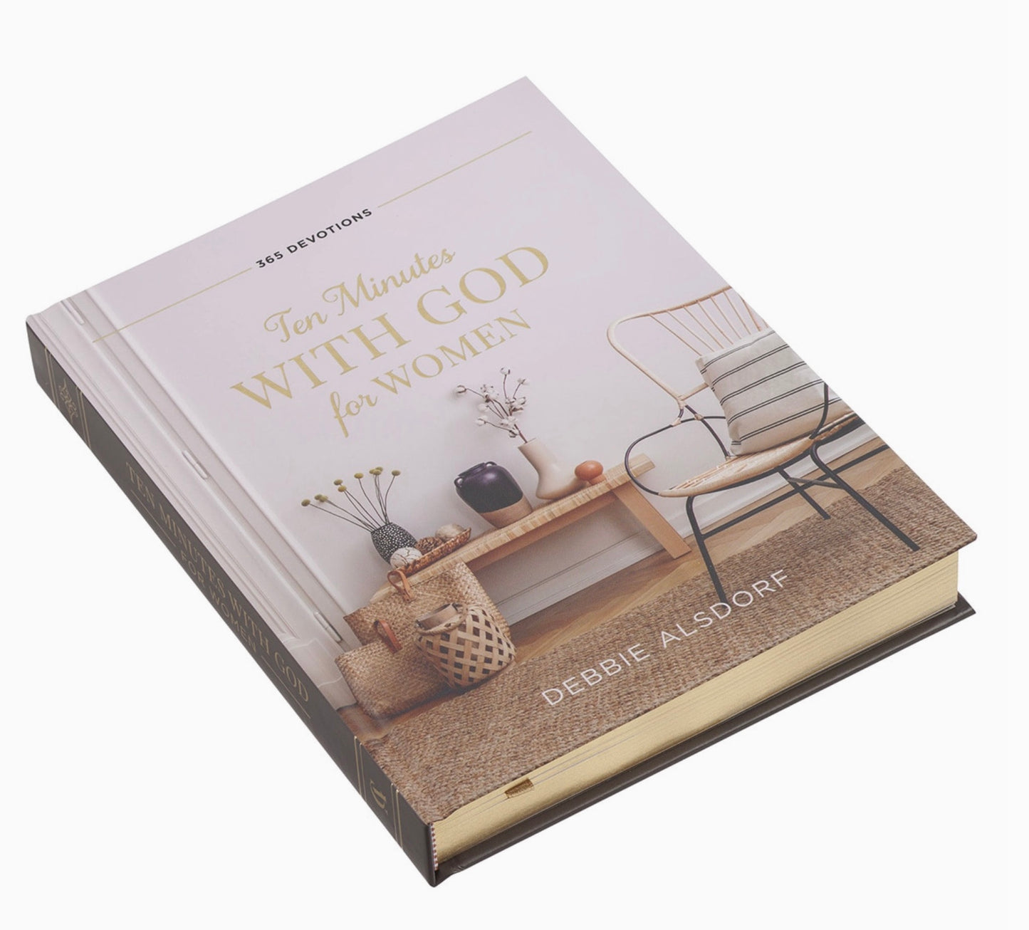 Devotional 10 Minutes with God For Women - Hardcover