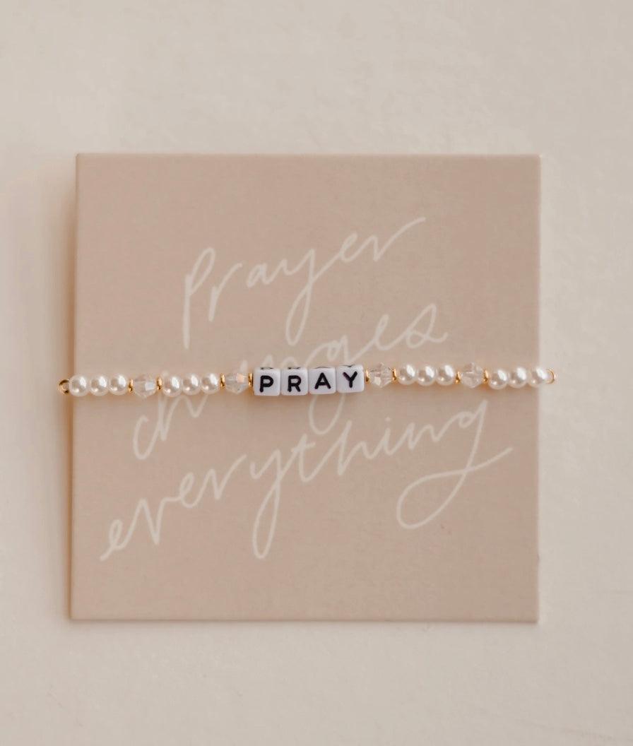 Pray Beaded Bracelet