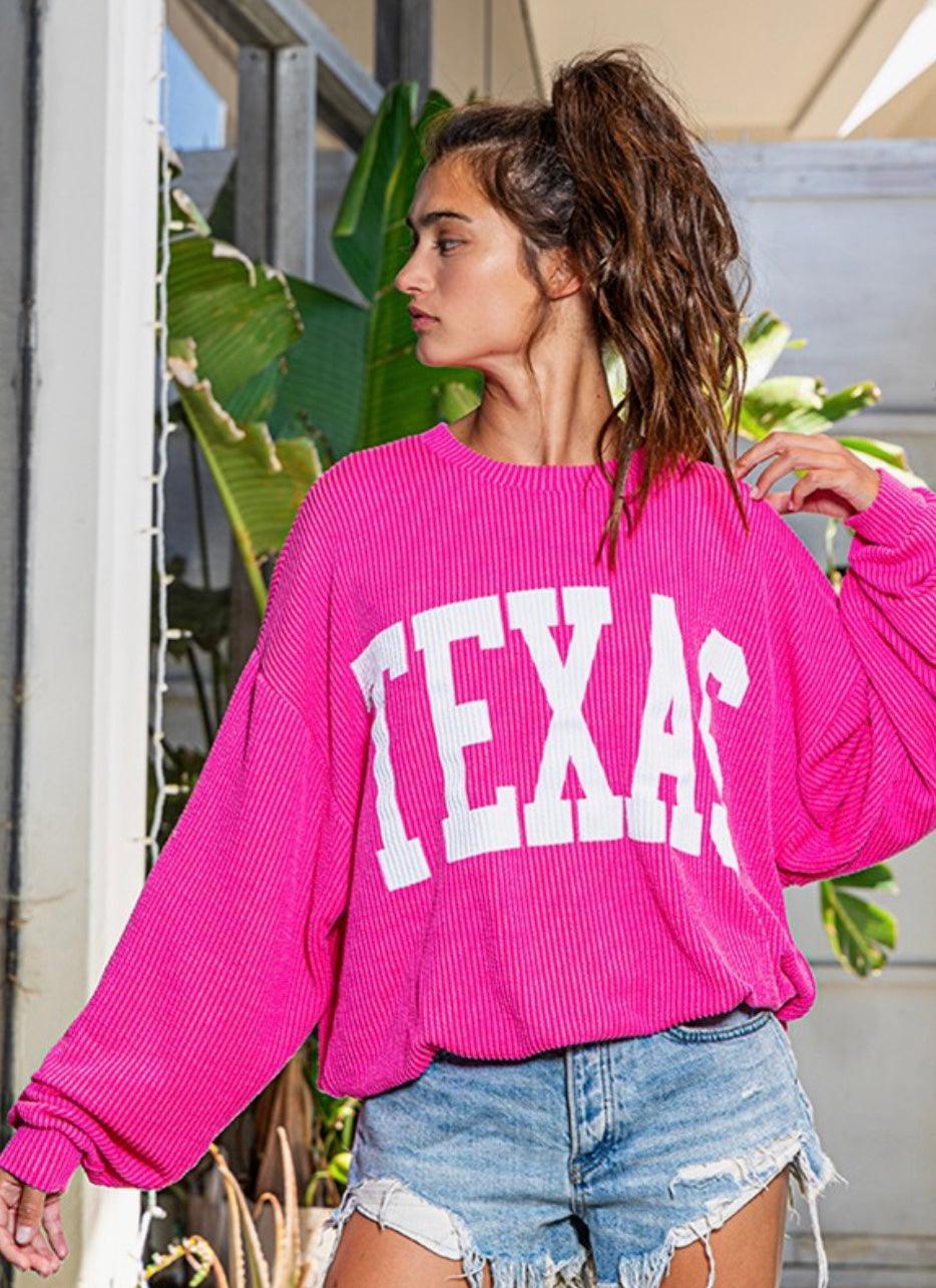 Texas Comfy Sweatshirt - Kin Trading Post