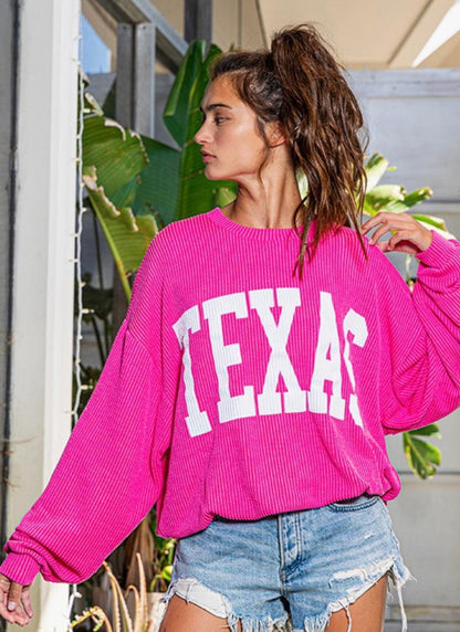 Texas Comfy Sweatshirt - Kin Trading Post