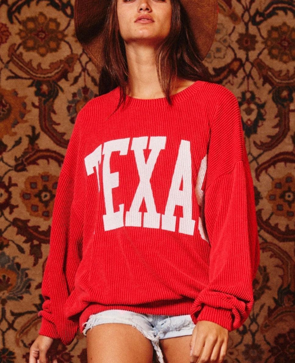 Texas Comfy Sweatshirt - Kin Trading Post