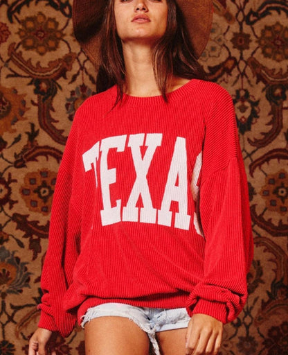 Texas Comfy Sweatshirt - Kin Trading Post