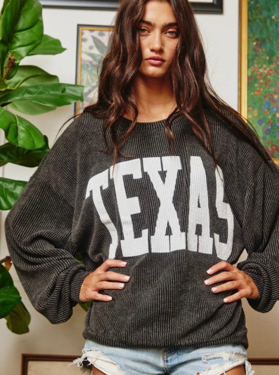 Texas Comfy Sweatshirt - Kin Trading Post