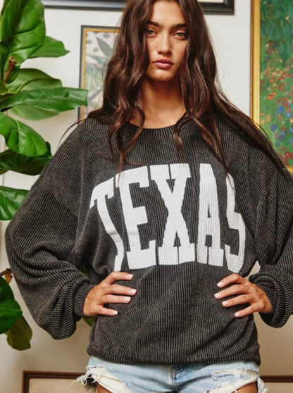 Texas Comfy Sweatshirt - Kin Trading Post