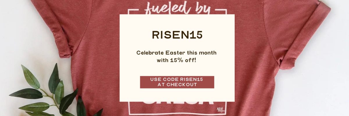 Code Risen15 for 15% Off