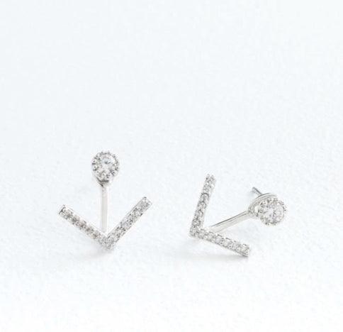 Arrow Ear Jacket Stud Earrings - Purchase with Purpose - Kin Trading Post