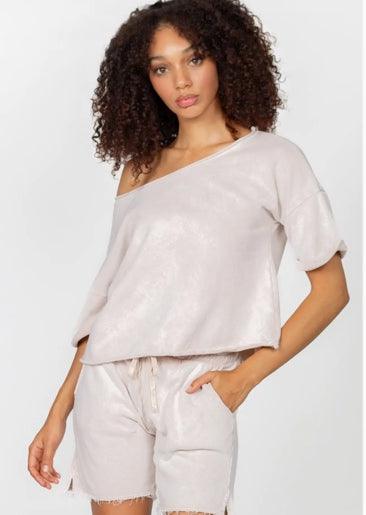 Crop Top Sweatshirt - Made in USA - Kin Trading Post