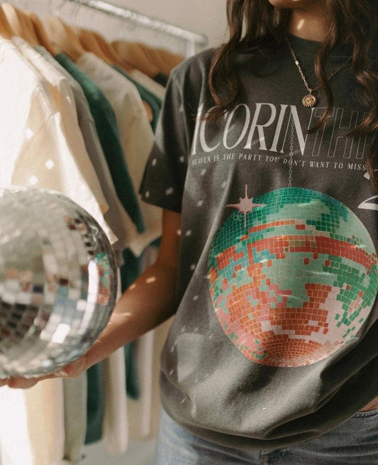 Heaven is a Party Tee - Kin Trading Post