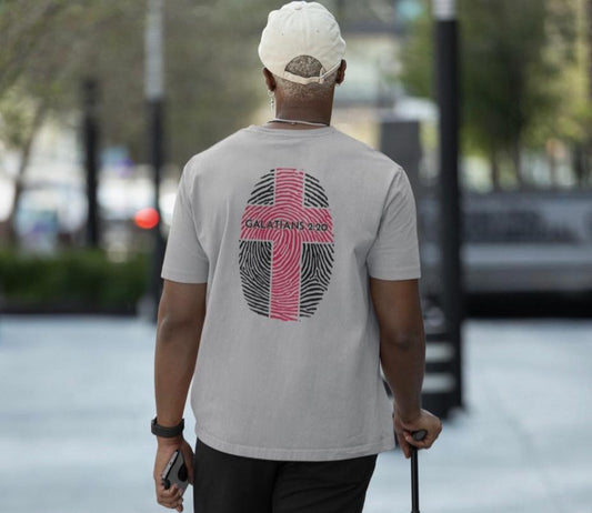 It's In My DNA - Fingerprint Tee - Christian Apparel Men - Kin Trading Post