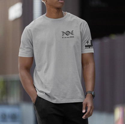 It's In My DNA - Fingerprint Tee - Christian Apparel Men - Kin Trading Post