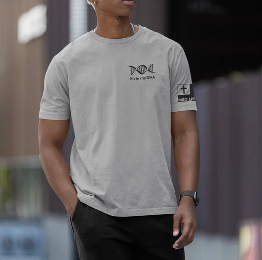 It's In My DNA - Fingerprint Tee - Christian Apparel Men - Kin Trading Post