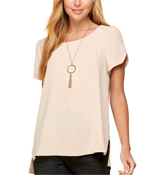 Light Sand Blouse - Made in USA - Kin Trading Post