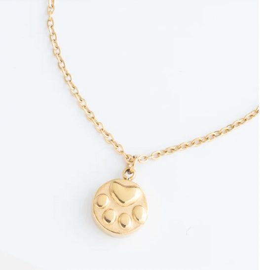 MY BFF Paw Print Necklace - Purchase with a Purpose - Kin Trading Post