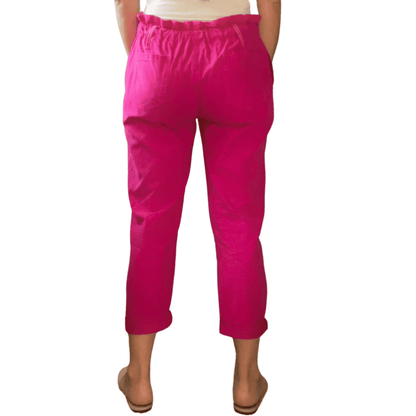 Paris Pink Pants - Made in USA - Kin Trading Post