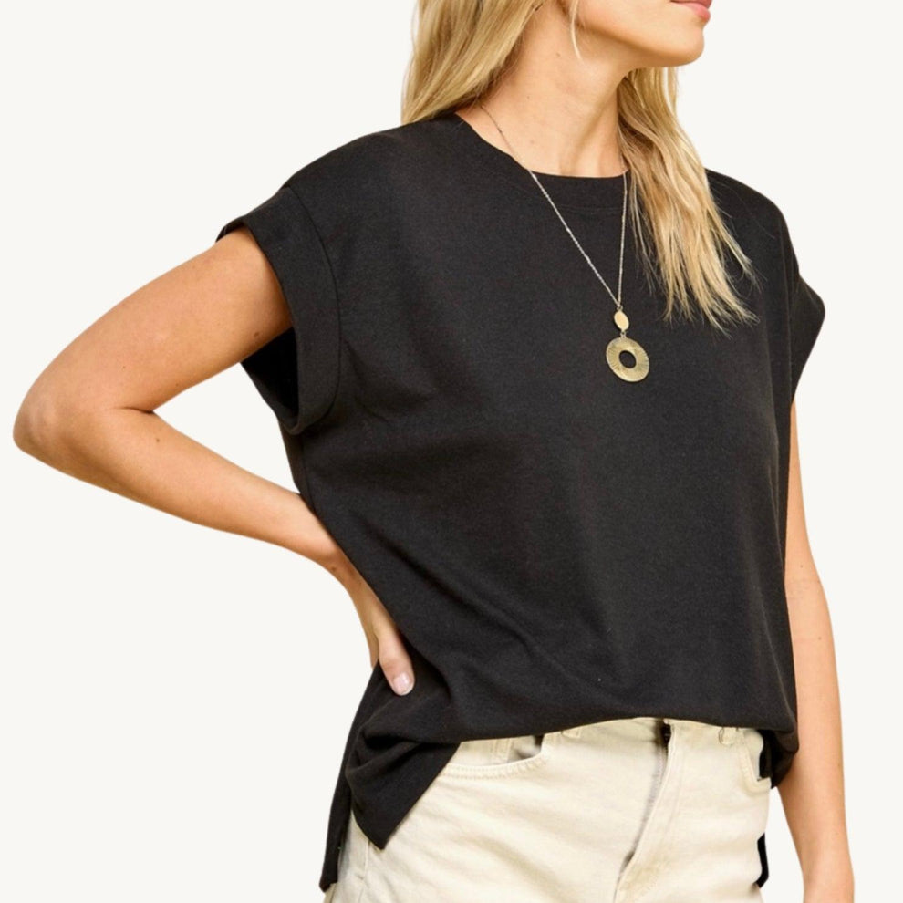 Relaxed Fit Basic Top | Short Sleeve | Everyday Fave | Made in USA ...