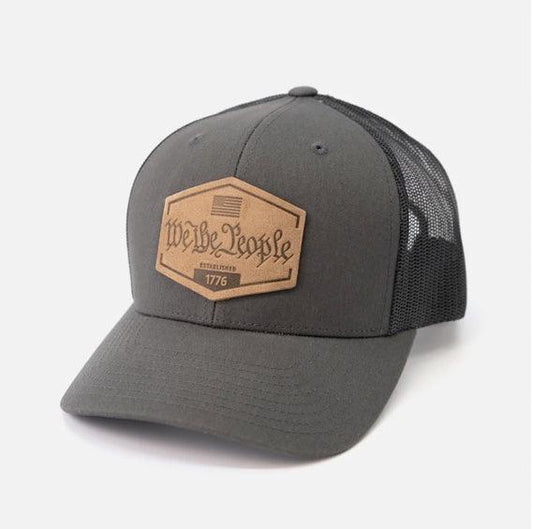 We the People 1776 Grey Snapback