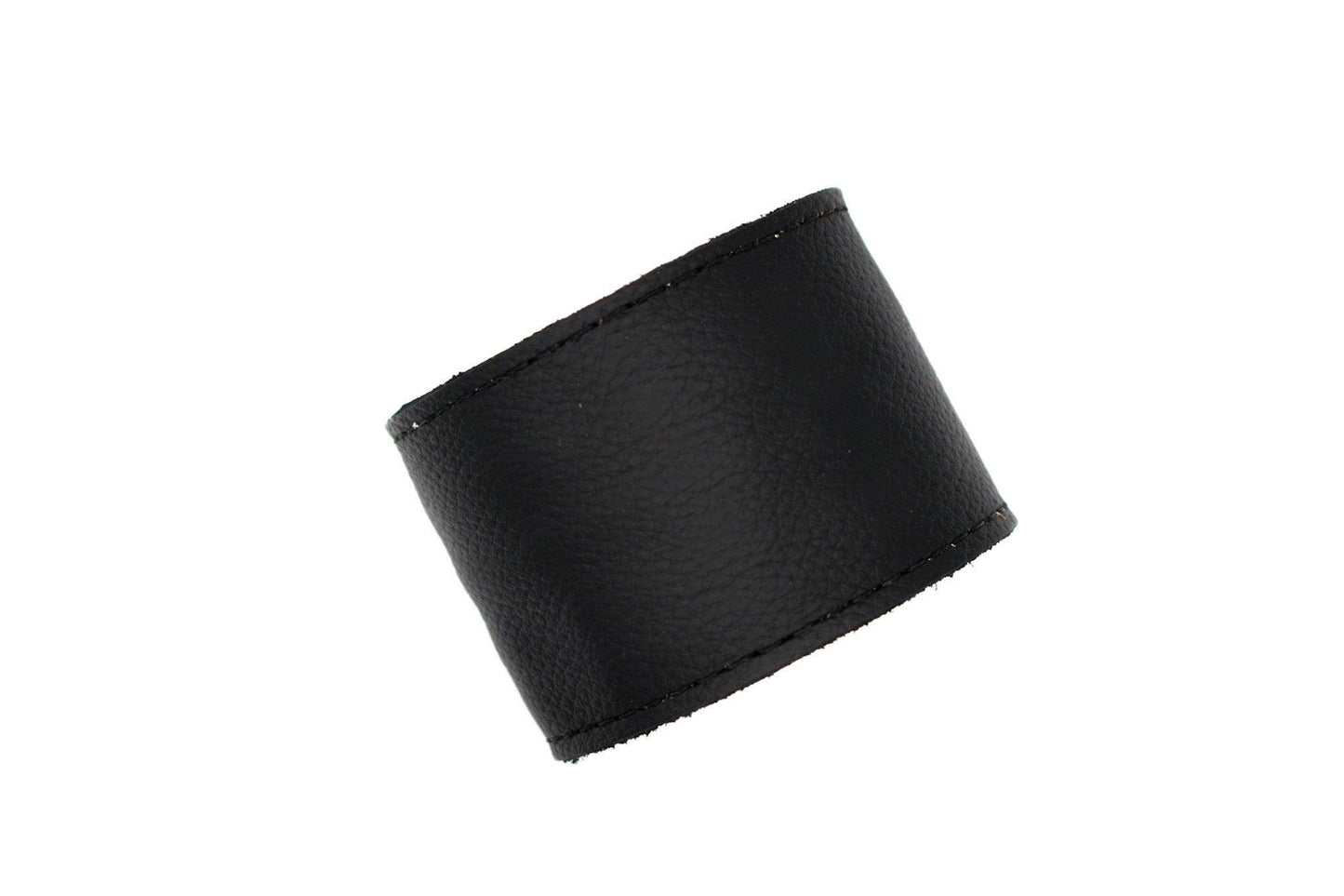 Leather Cuff with Zipper - Made in USA - Kin Trading Post