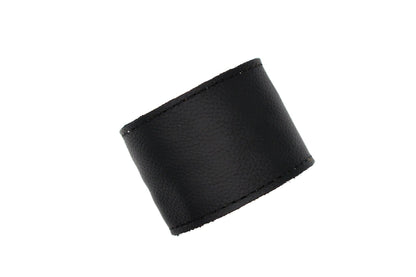 Leather Cuff with Zipper - Made in USA - Kin Trading Post