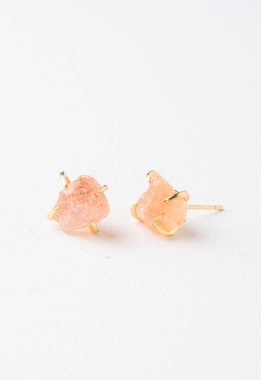 Shine Quartz Studs - Purchase with a Purpose - Kin Trading Post